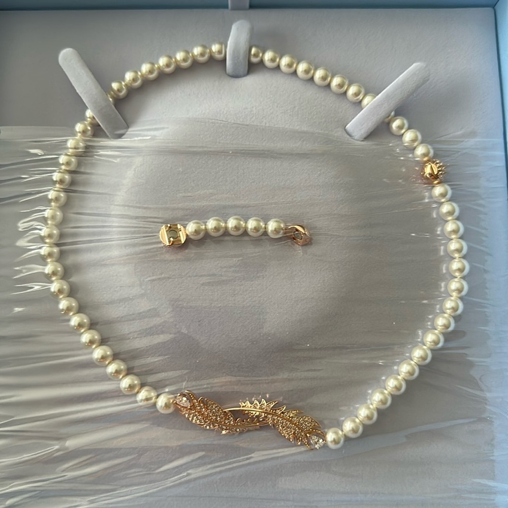 Swarovski White Jewelry Necklace